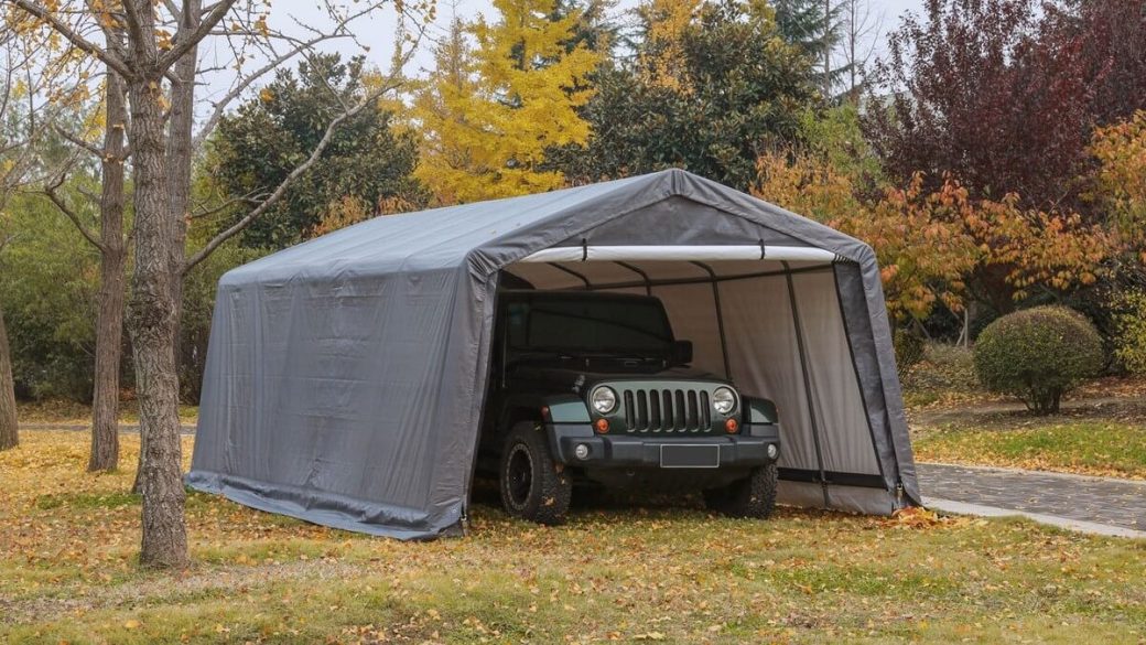 6 Best Portable Garages to Protect Your Vehicle (and Yourself)