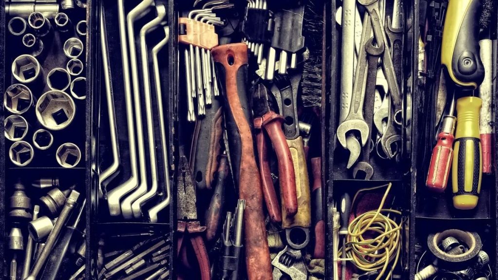 Organize your tools