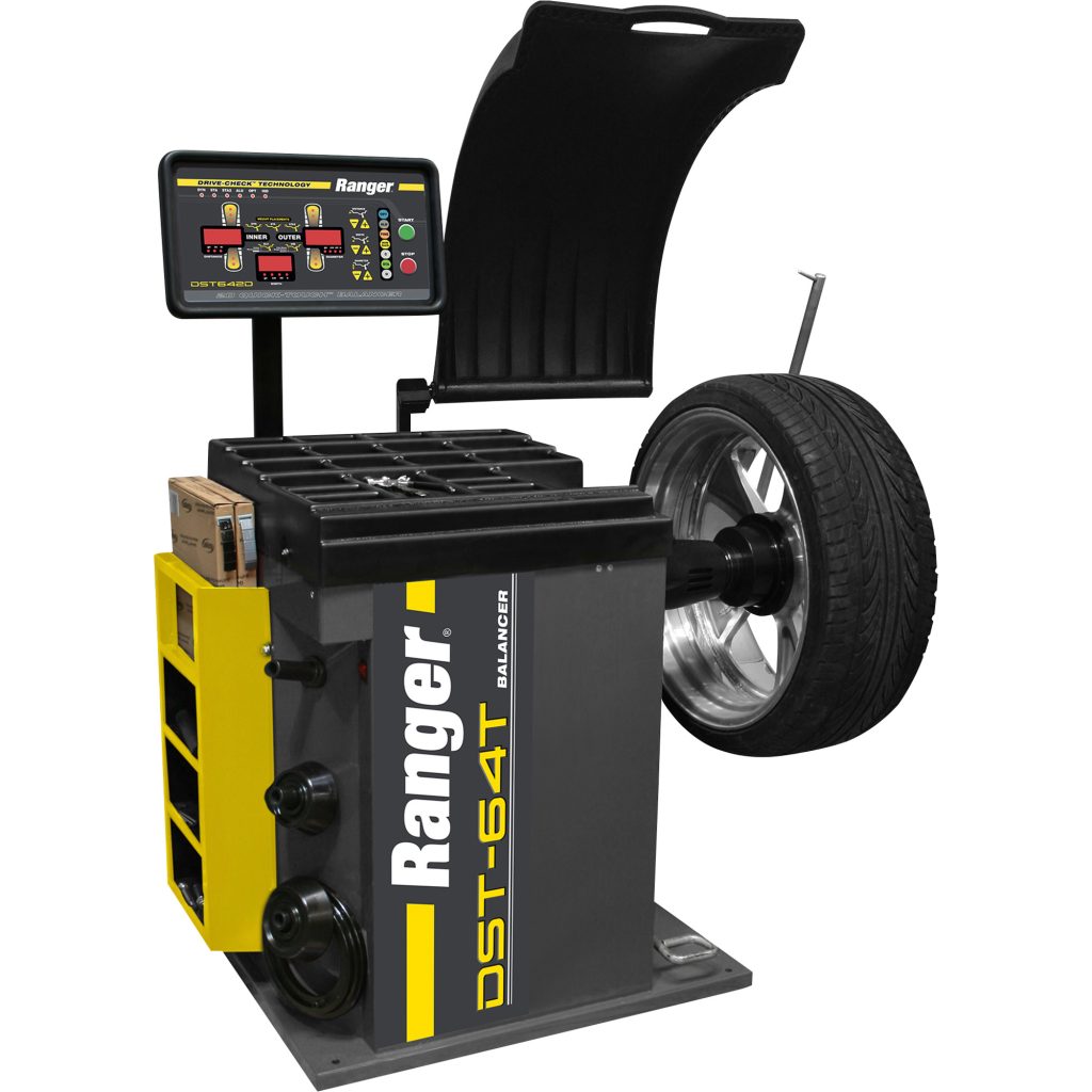 Car Lifts, Tire Changers, Wheel Balancers