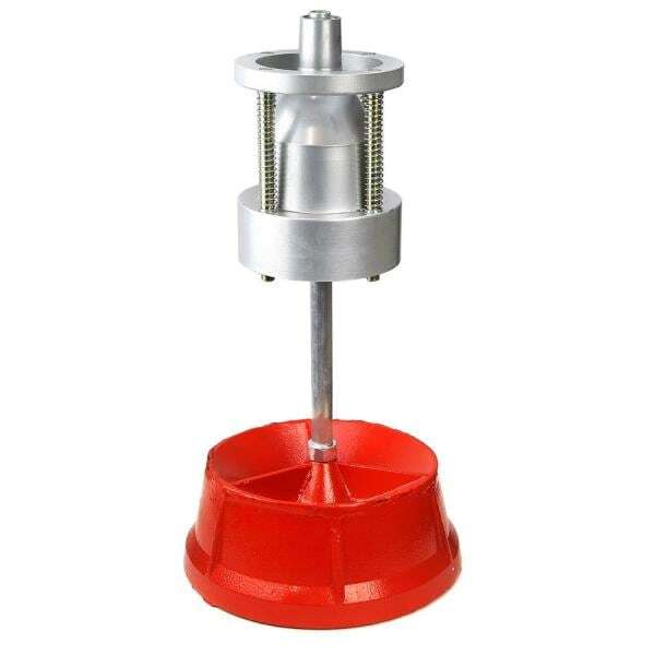 XtremepowerUS Portable Aluminum Hubs Rim and Tire Wheel Balancer