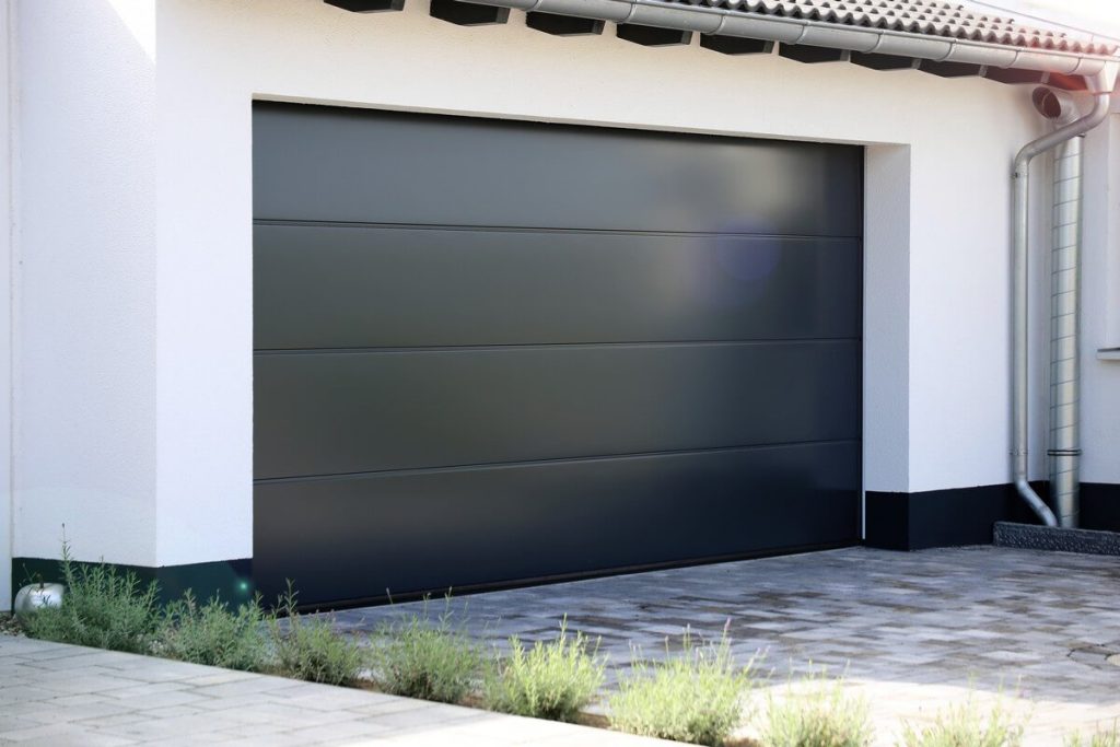 Garage door skin