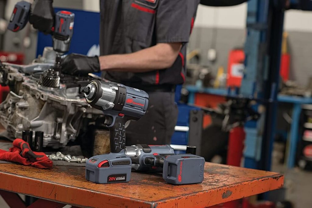 Ingersol Rand 1/2 cordless impact wrench