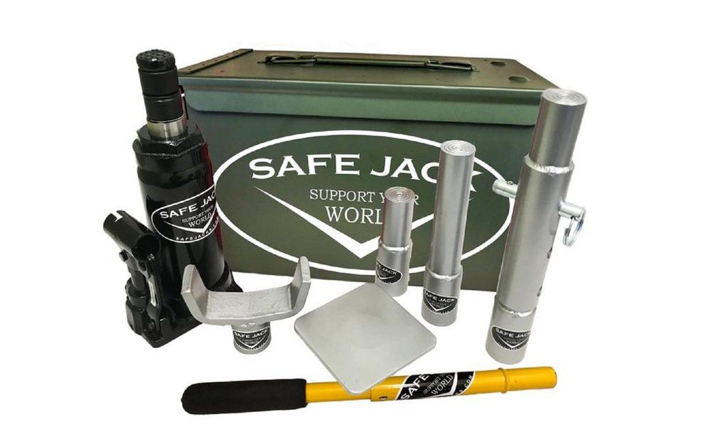 Safe Jack “The Sergeant” Off-Road Jack Kit