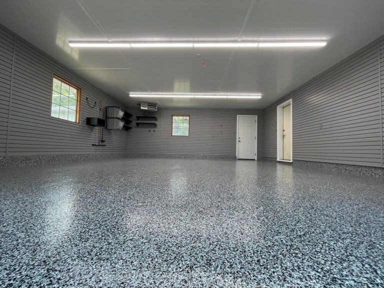 Garage Ceiling Ideas To Get The Most Out Of Your Workspace   Garage Ceiling Ideas 04 768x576 