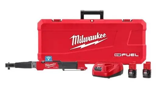 Milwaukee 2466-22 M12 FUEL Digital Torque Wrench with One-Key Kit